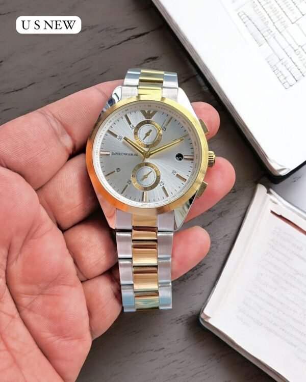armani stylish watch